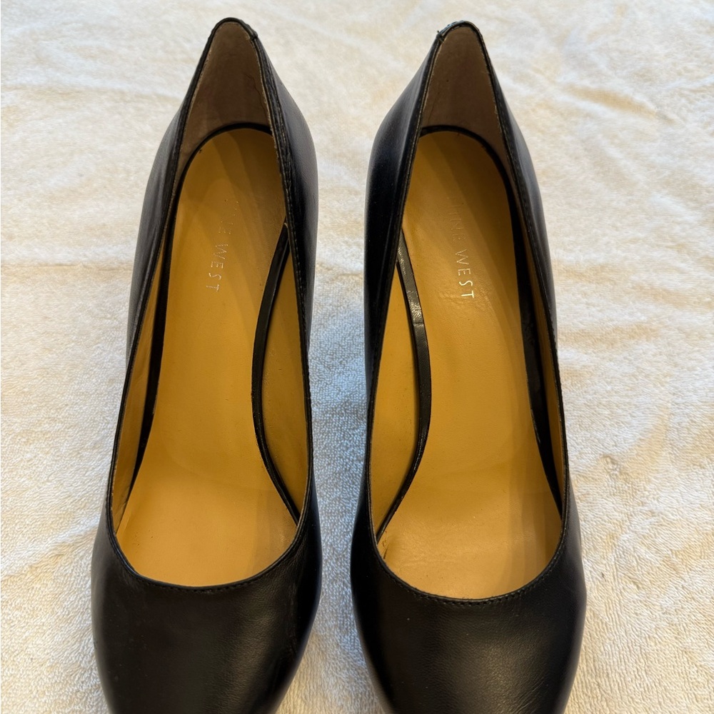 Nine West Classic Black Heels